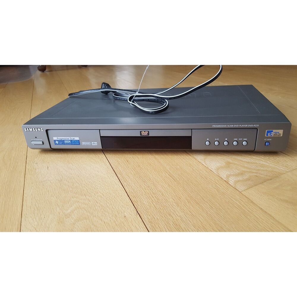 Samsung DVD, Progressive Scan Model DVD-P231 - Picture 7 of 11